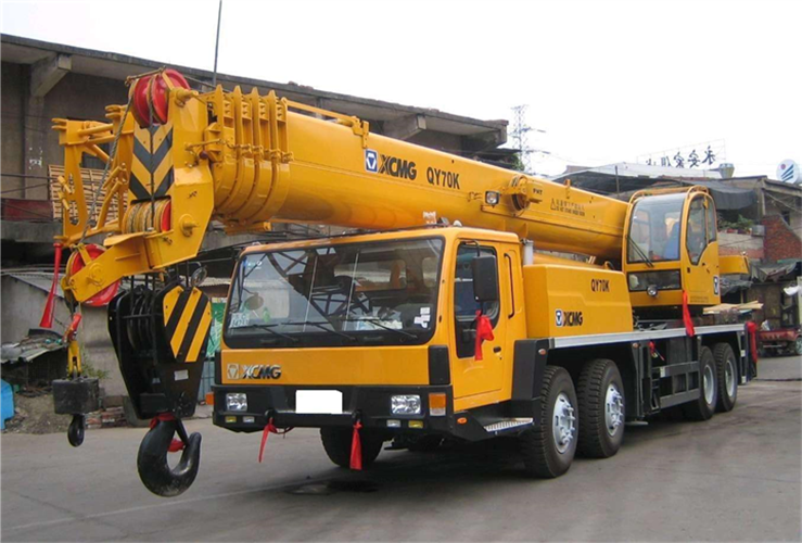 新野县吊车出租的基本流程