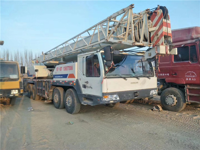 新野县大件吊装对场地的要求