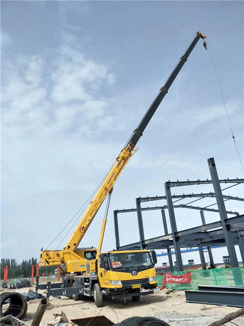 新野县“远程看诊”—— 吊车的 “监控诊断” 技术