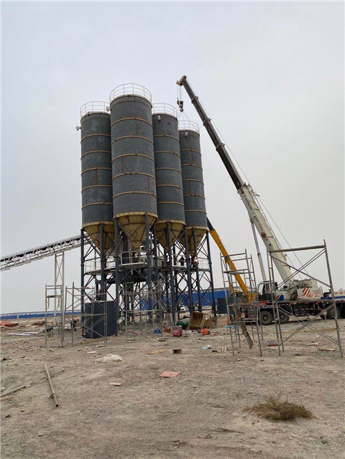 新野县大型厂房设备安装案例